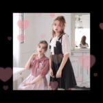 プリーツスカートジャンスカワンピース夢展望