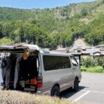 【洗濯日】日本で唯一の飛び地で車中泊【ノマドワーカー】
