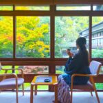 $204 Japan’s Famous Hot Spring Town ♨️ Tattoo Friendly Kinosaki Onsen/ Autumn Leaves