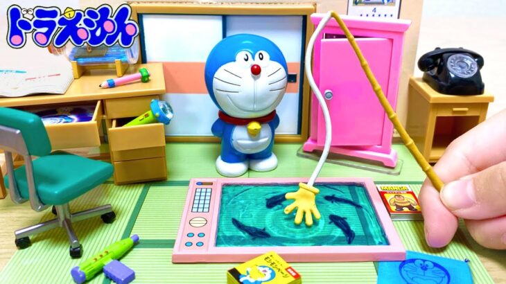 ドラえもん のび太の部屋 リーメント 毎日が大冒険 / Doraemon Miniature Nobita’s Room! Re-ment