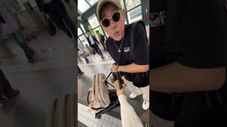 【拡散希望】ベビーカーに当り屋するやばいおっさんが話題に