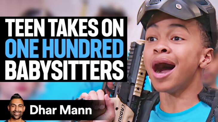 Problem Kid GOES TO WAR with BABYSITTERS – Jay’s World S2 E03 | Dhar Mann Studios