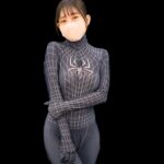 【生着替え】スパイダーマンのボディスーツがピチピチすぎて…///💕【ノーブラノーパン】