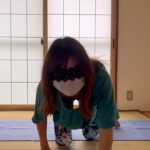 よれよれFitness【元妻ヨガ】顔は隠せてますが…exercise