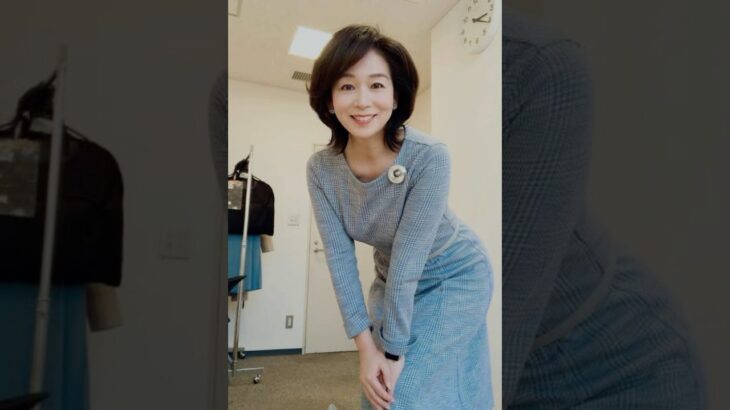 Intelligent and beautiful woman 知的で美しい女性は伊藤聡子さん