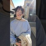 ずっと楽しみだった場所に来れました！ #shorts #星野うさ #うさチャンネル