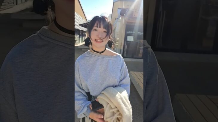 ずっと楽しみだった場所に来れました！ #shorts #星野うさ #うさチャンネル