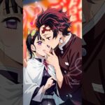 カナヲとお祭りに行った炭治郎💛#鬼滅の刃#ねんどろいど#コマ撮り#炭治郎#栗花落カナヲ