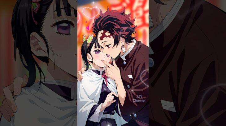 カナヲとお祭りに行った炭治郎💛#鬼滅の刃#ねんどろいど#コマ撮り#炭治郎#栗花落カナヲ