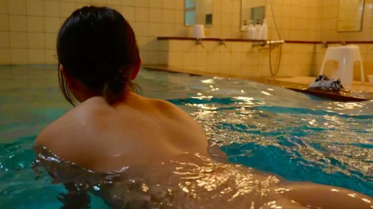 「ひぐらしのなく声」と共に真夏のレトロ温泉でセンチメンタルバス《When the Cicadas Cry Hot Spring》