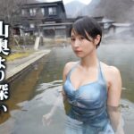 【秘湯】電波不通 到達すら難しい谷底温泉をひとり満喫してみた