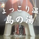 能登島の秘湯。石川県七尾市『ひょっこり温泉 島の湯』家族風呂 塩分濃度の濃い温泉 能登半島震災から2年 和倉温泉の現在 石川県ローカルチェーン店「すしべん」のうどんを食べてぽっちゃり。